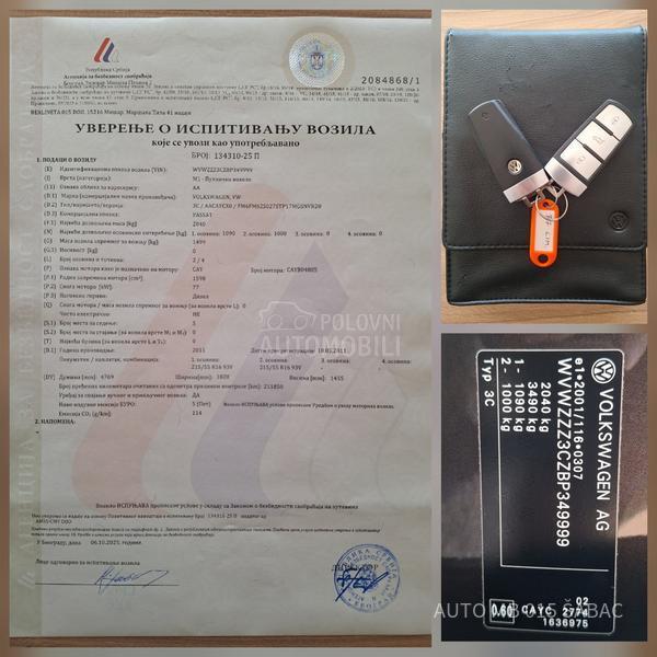 Volkswagen Passat B7 1.6 TDI BLUEMOTION