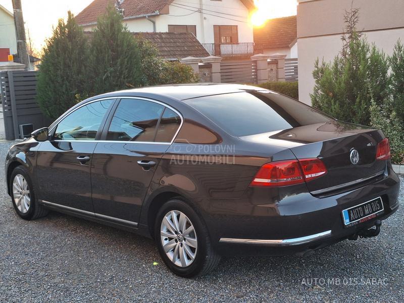 Volkswagen Passat B7 1.6 TDI BLUEMOTION