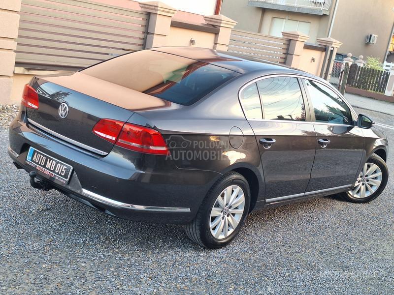Volkswagen Passat B7 1.6 TDI BLUEMOTION