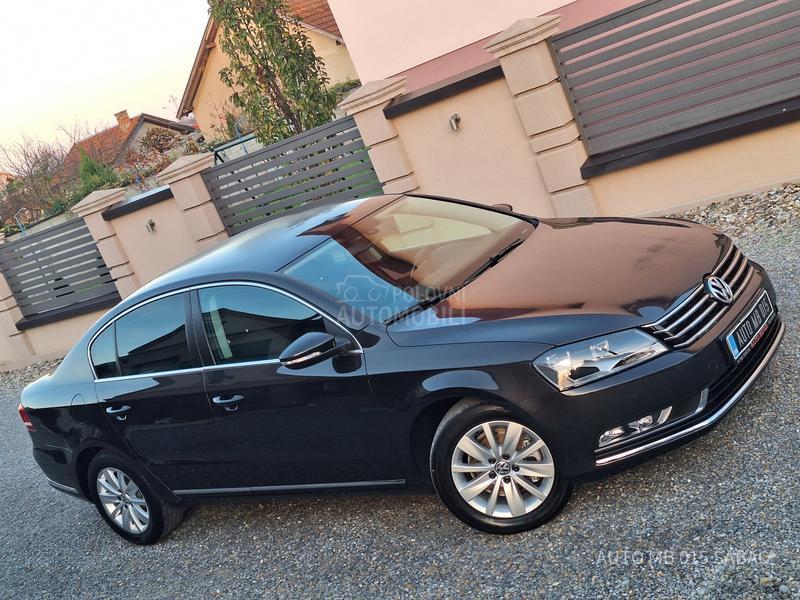 Volkswagen Passat B7 1.6 TDI BLUEMOTION