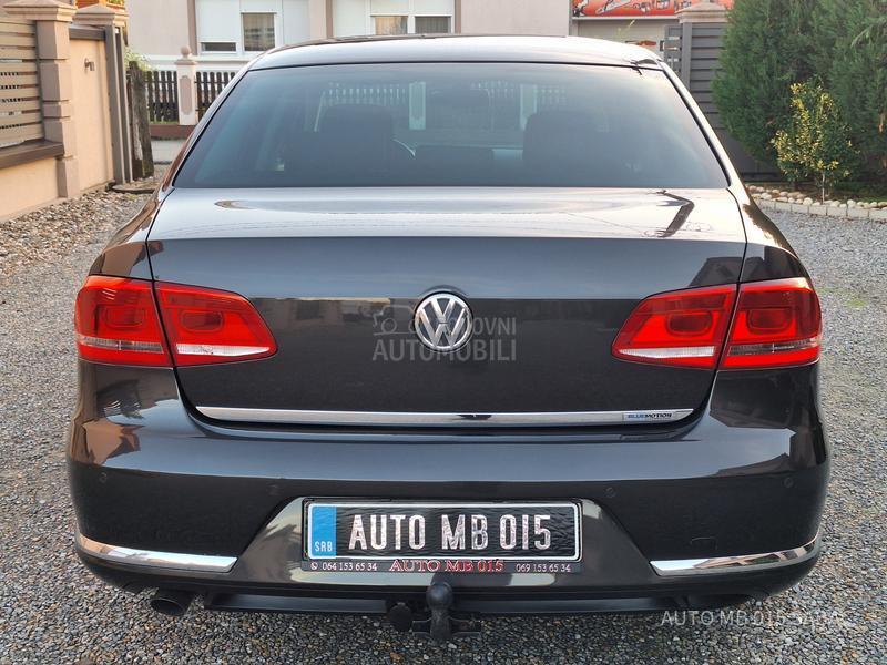Volkswagen Passat B7 1.6 TDI BLUEMOTION