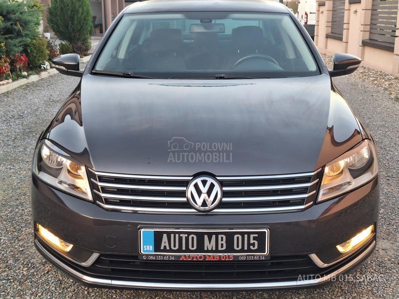Volkswagen Passat B7 1.6 TDI BLUEMOTION