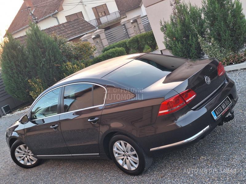 Volkswagen Passat B7 1.6 TDI BLUEMOTION