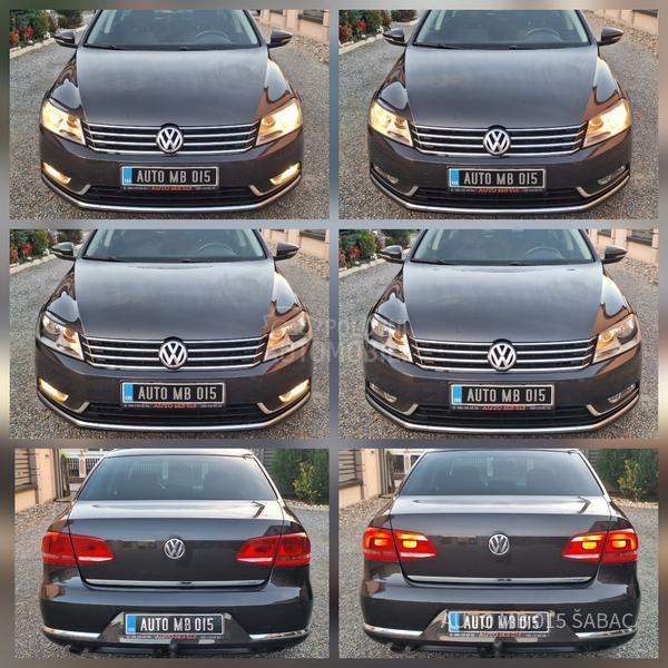 Volkswagen Passat B7 1.6 TDI BLUEMOTION