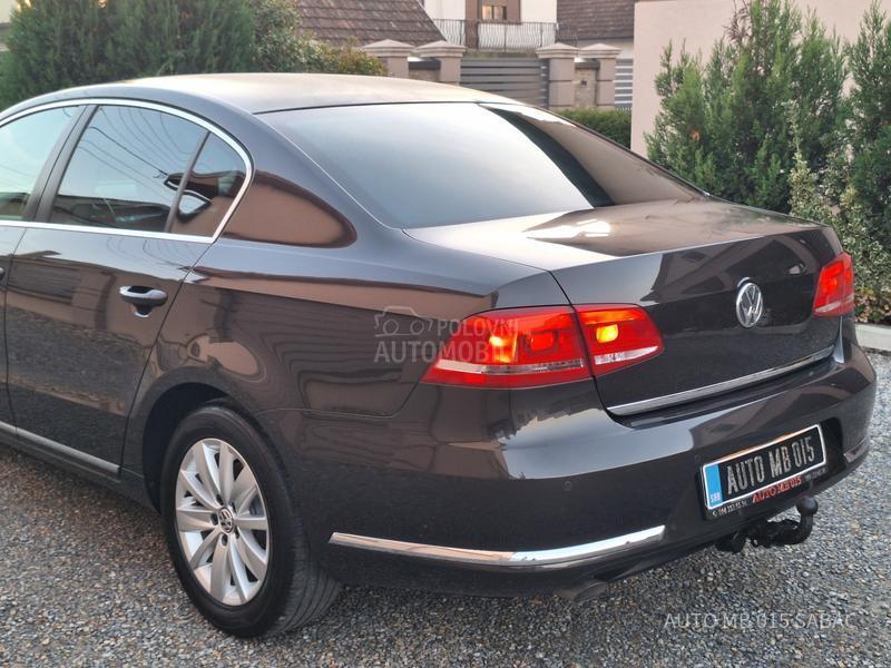 Volkswagen Passat B7 1.6 TDI BLUEMOTION