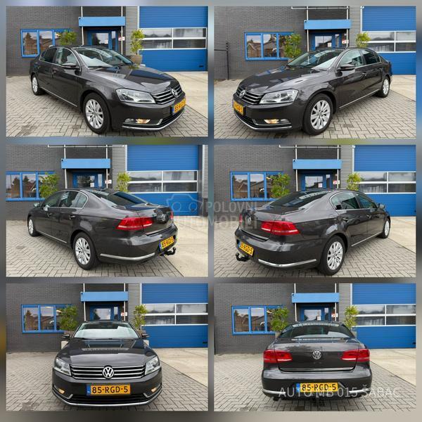 Volkswagen Passat B7 1.6 TDI BLUEMOTION