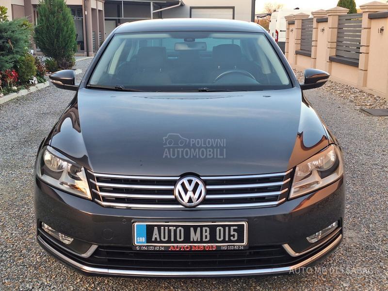 Volkswagen Passat B7 1.6 TDI BLUEMOTION