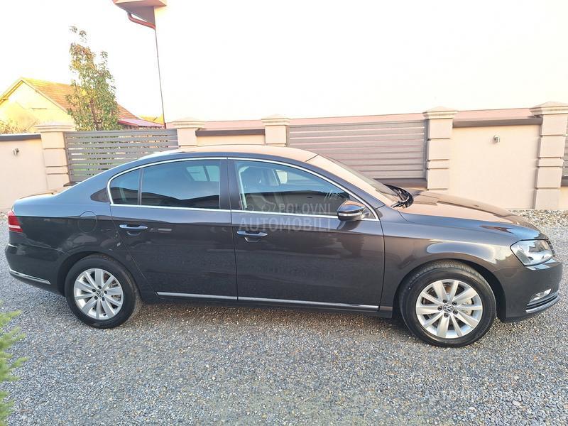 Volkswagen Passat B7 1.6 TDI BLUEMOTION