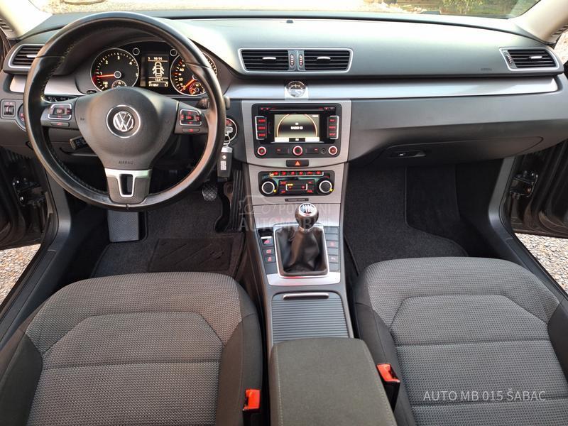 Volkswagen Passat B7 1.6 TDI BLUEMOTION