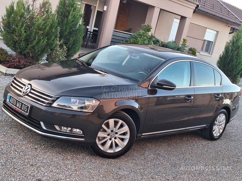 Volkswagen Passat B7 1.6 TDI BLUEMOTION