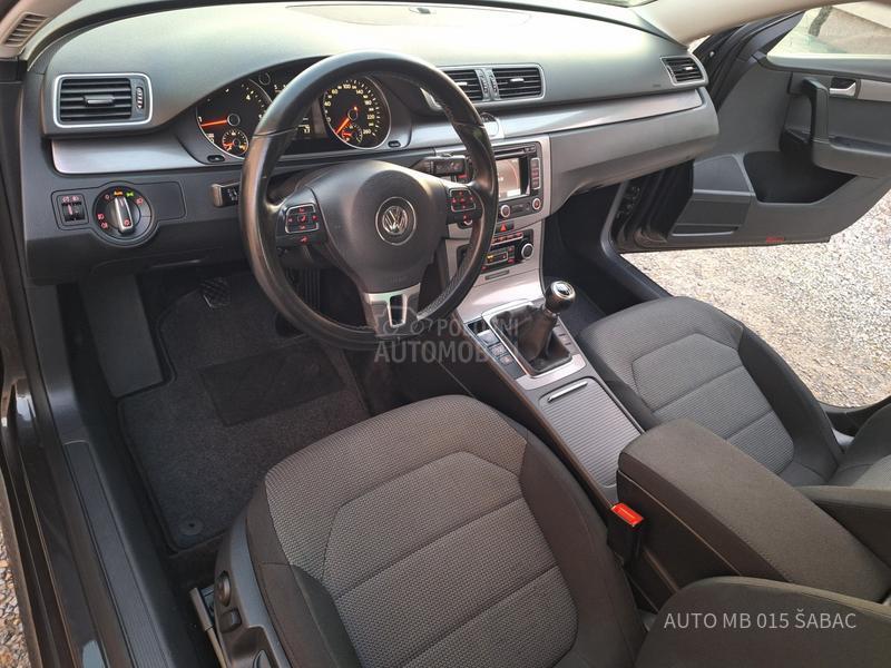 Volkswagen Passat B7 1.6 TDI BLUEMOTION