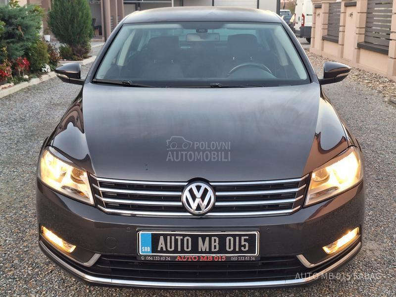 Volkswagen Passat B7 1.6 TDI BLUEMOTION
