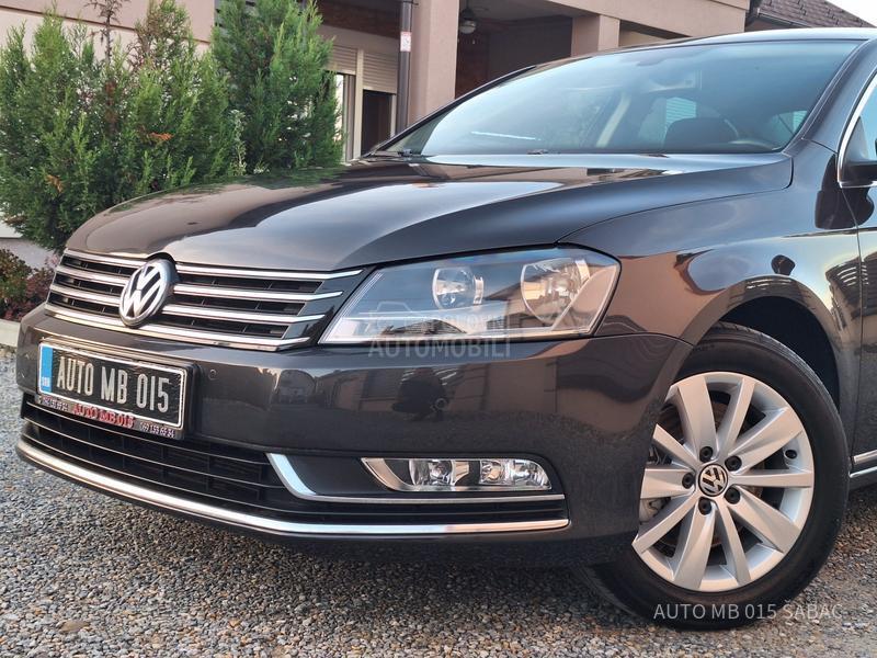 Volkswagen Passat B7 1.6 TDI BLUEMOTION