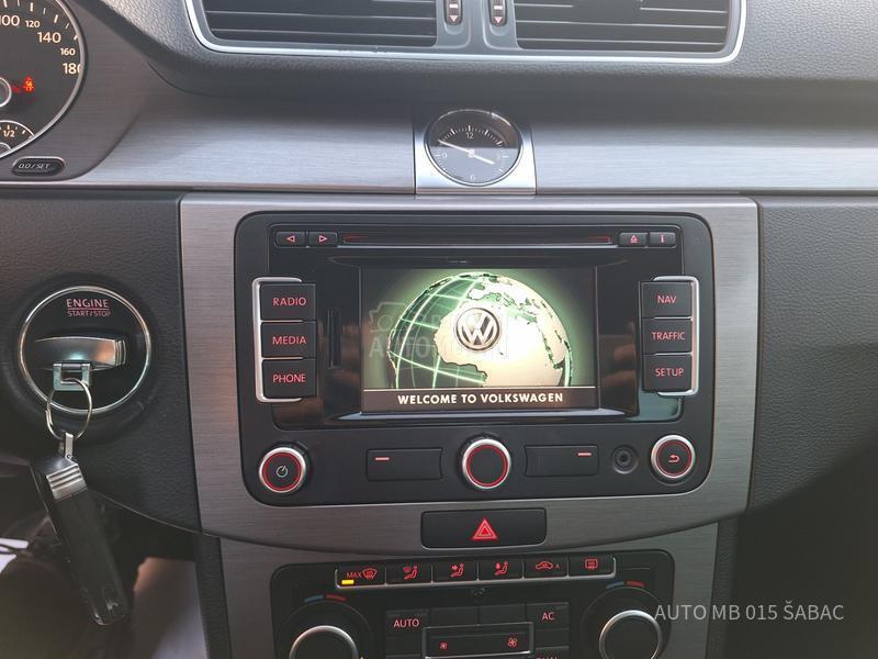 Volkswagen Passat B7 1.6 TDI BLUEMOTION