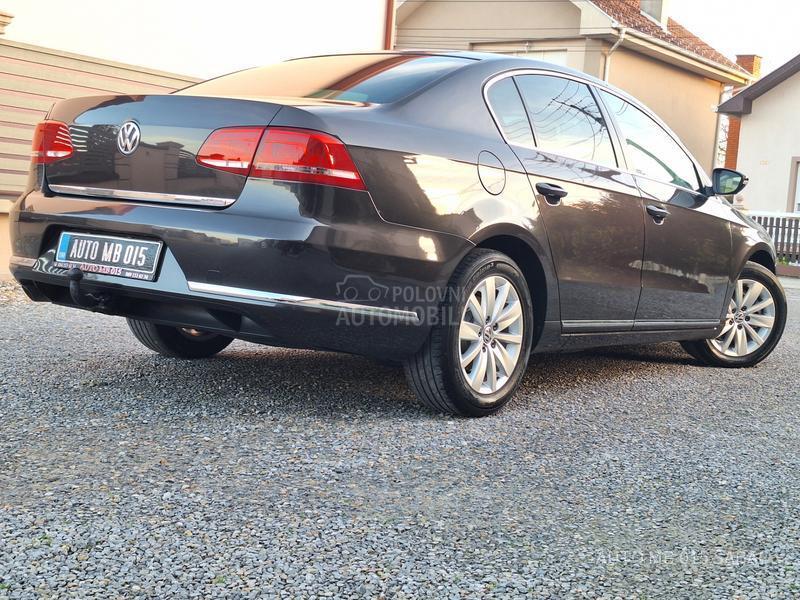 Volkswagen Passat B7 1.6 TDI BLUEMOTION