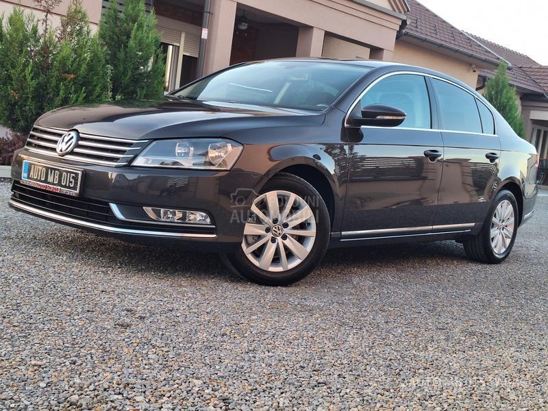 Volkswagen Passat B7 1.6 TDI BLUEMOTION