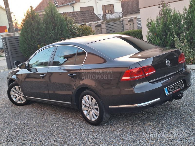 Volkswagen Passat B7 1.6 TDI BLUEMOTION