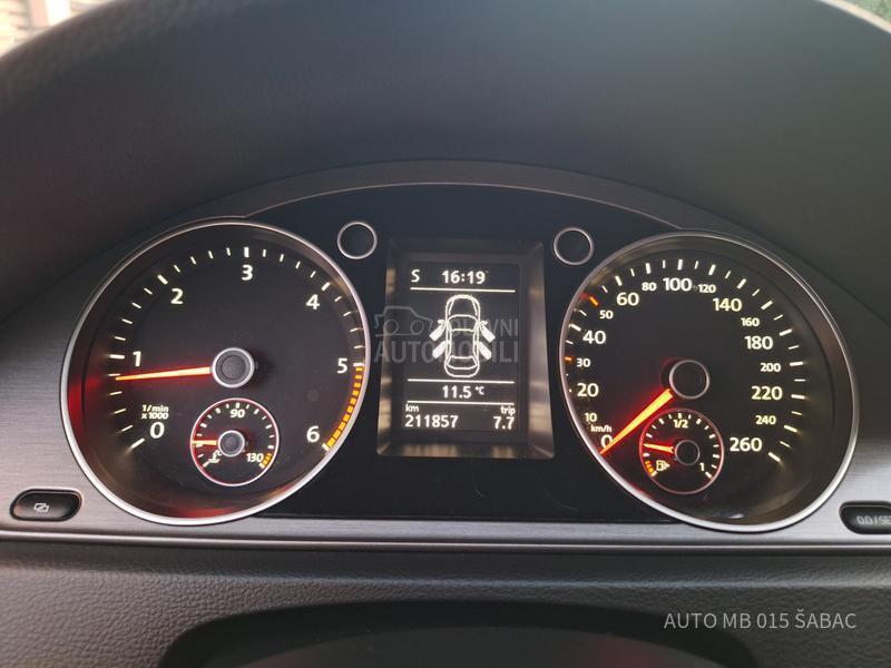 Volkswagen Passat B7 1.6 TDI BLUEMOTION