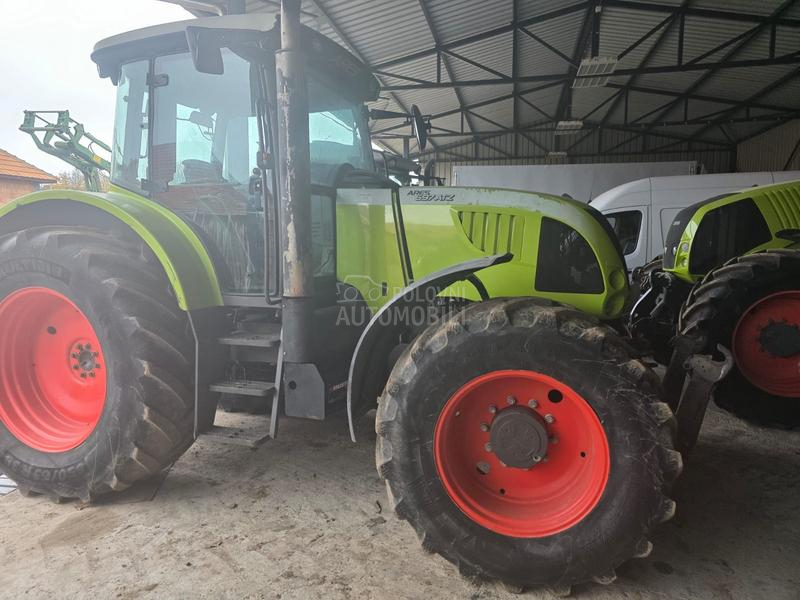 Claas Ares 697
