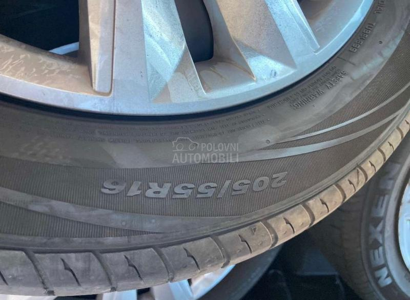 Čelične felne renault 16" 5 x 114.3