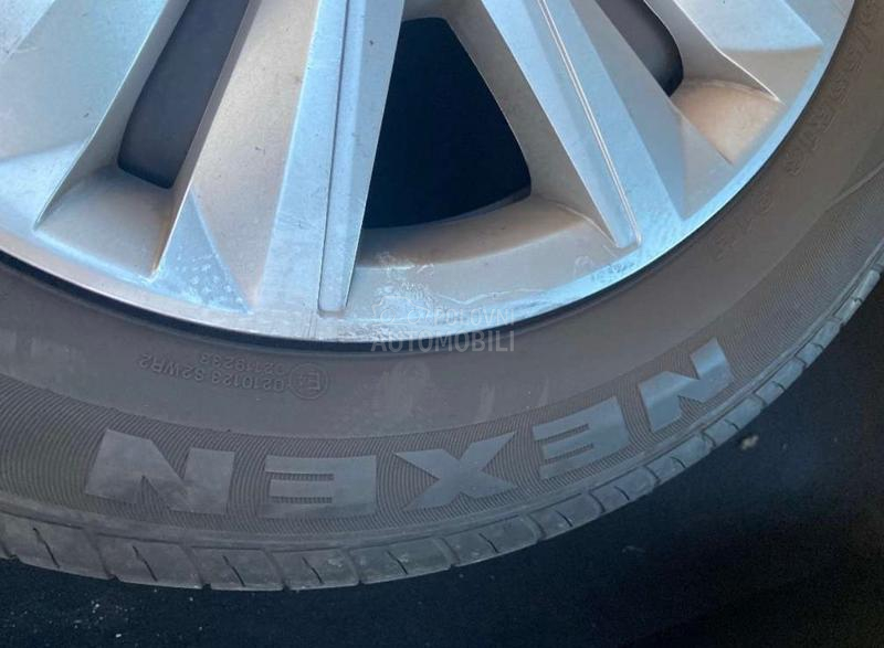 Čelične felne renault 16" 5 x 114.3