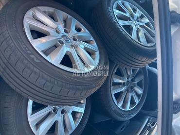 Čelične felne renault 16" 5 x 114.3