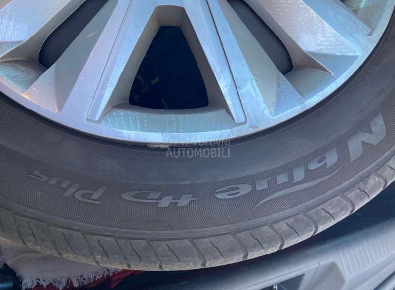 Čelične felne renault 16" 5 x 114.3