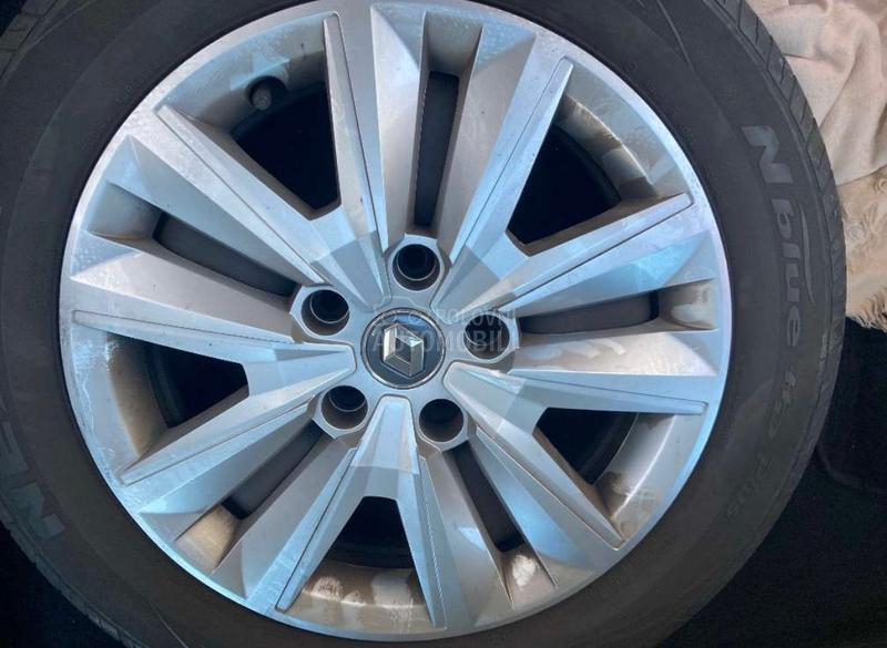 Čelične felne renault 16" 5 x 114.3