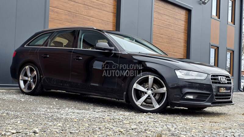 Audi A4 2.0TDi RESTY S-Line
