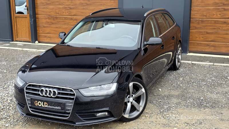 Audi A4 2.0TDi RESTY S-Line