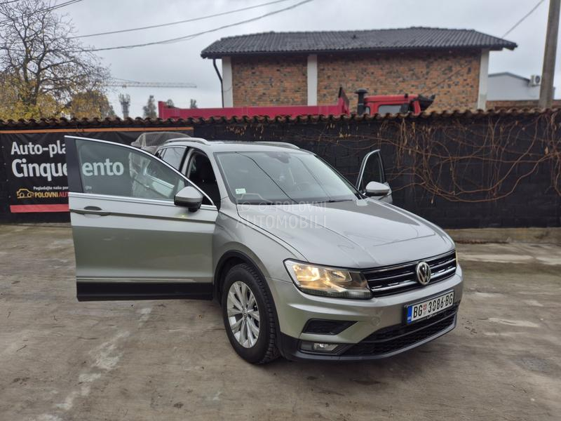 Volkswagen Tiguan 2.0 tdi dsg