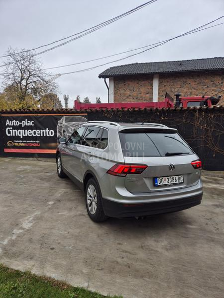 Volkswagen Tiguan 2.0 tdi dsg