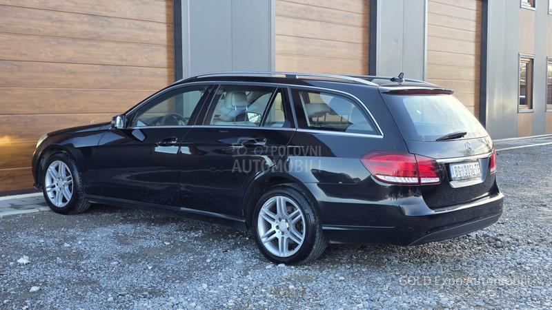 Mercedes Benz E 200 2.1 BlueTec AUT