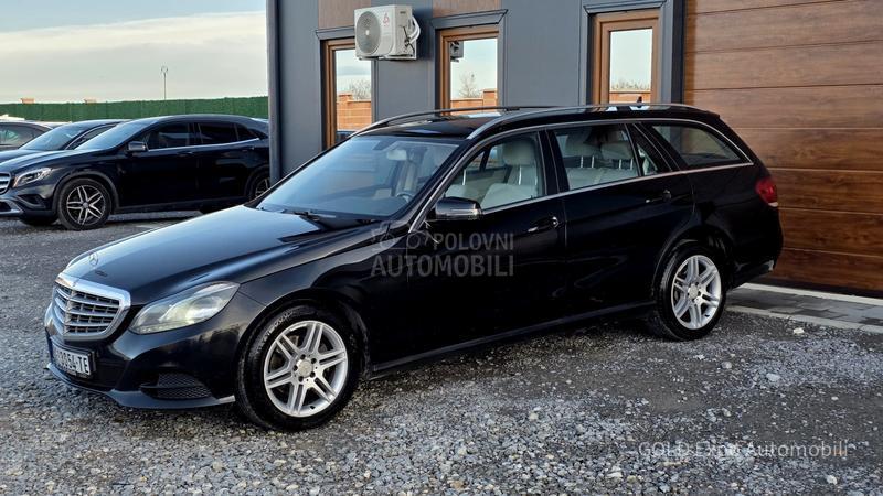Mercedes Benz E 200 2.1 BlueTec AUT