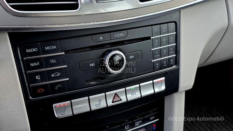 Mercedes Benz E 200 2.1 BlueTec AUT