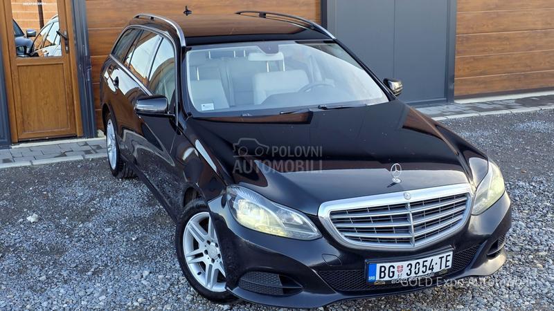 Mercedes Benz E 200 2.1 BlueTec AUT