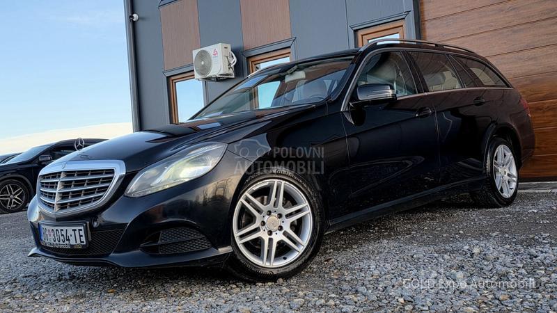 Mercedes Benz E 200 2.1 BlueTec AUT