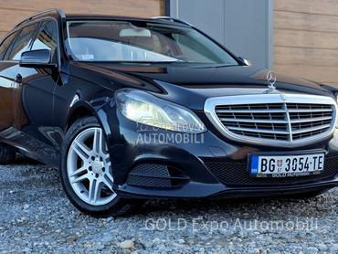 Mercedes Benz E 200 2.1 BlueTec AUT