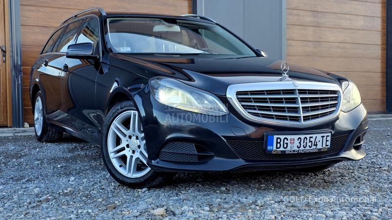 Mercedes Benz E 200 2.1 BlueTec AUT