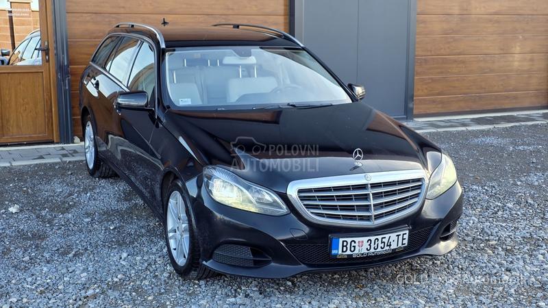 Mercedes Benz E 200 2.1 BlueTec AUT