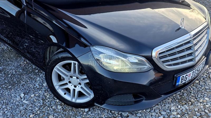 Mercedes Benz E 200 2.1 BlueTec AUT