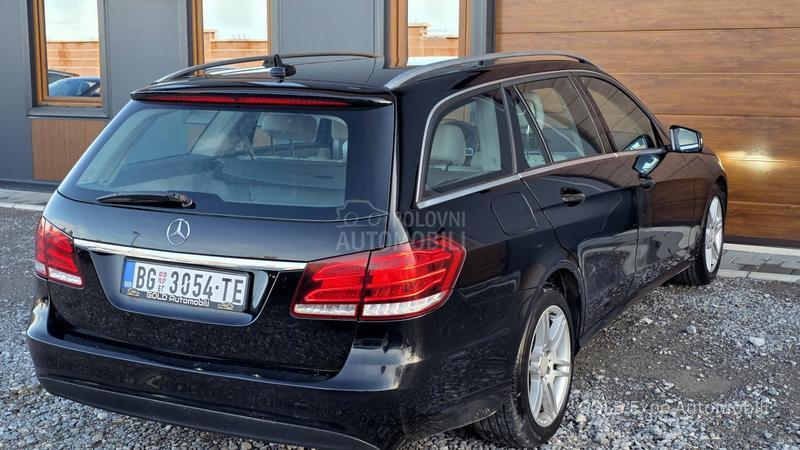 Mercedes Benz E 200 2.1 BlueTec AUT