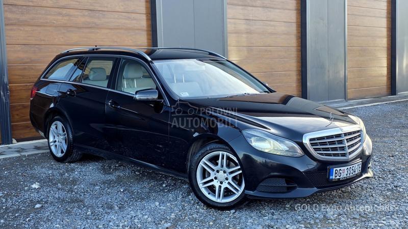 Mercedes Benz E 200 2.1 BlueTec AUT