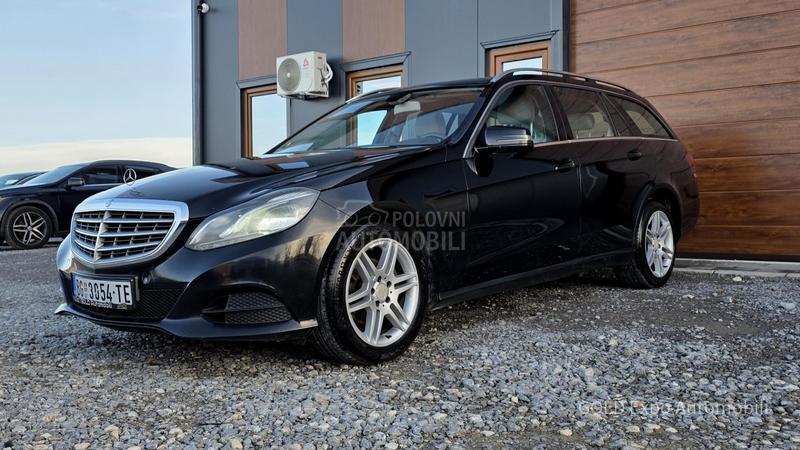 Mercedes Benz E 200 2.1 BlueTec AUT