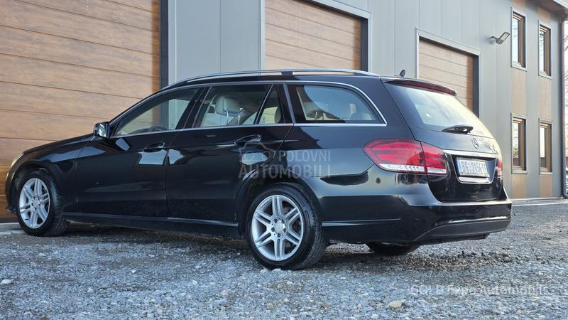 Mercedes Benz E 200 2.1 BlueTec AUT