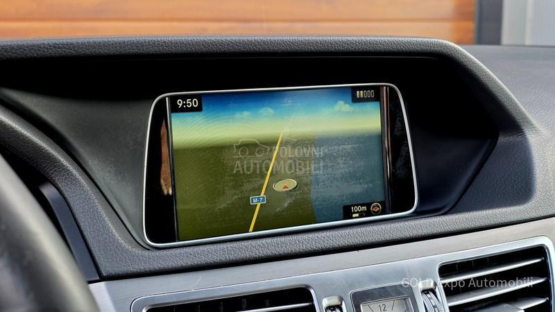 Mercedes Benz E 200 2.1 BlueTec AUT