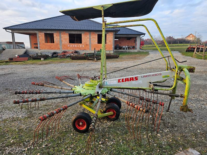 Claas Liner 430s