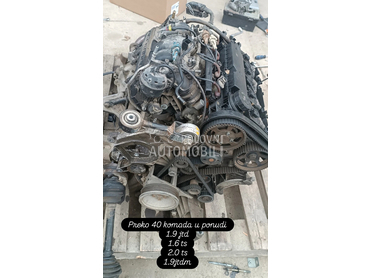 Motor razni 1.6 1.9 2.0 za Alfa Romeo 147, 156 od 1999. do 2010. god.