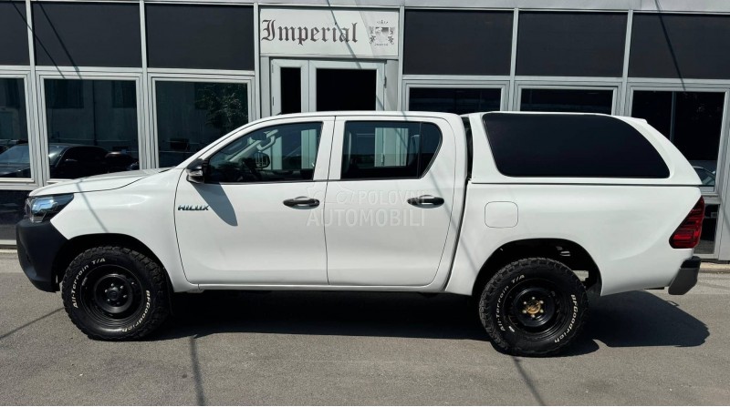 Toyota Hilux 2.4 D4D
