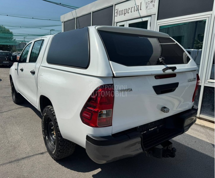 Toyota Hilux 2.4 D4D